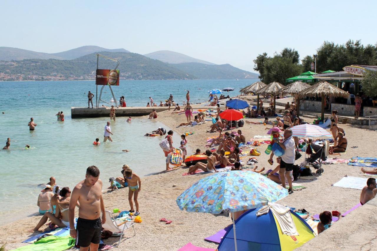 Apartments With A Parking Space Marina, Trogir - 11554 Extérieur photo