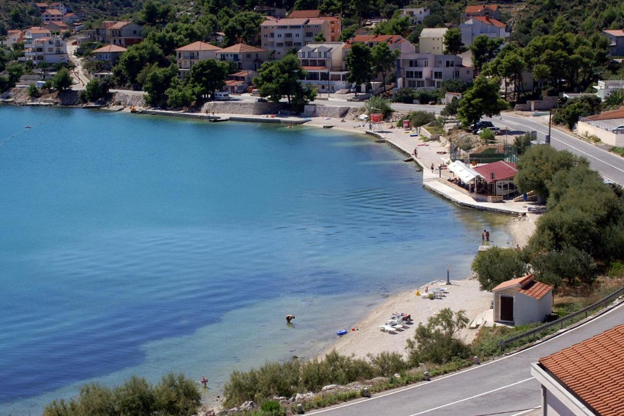 Apartments With A Parking Space Marina, Trogir - 11554 Extérieur photo