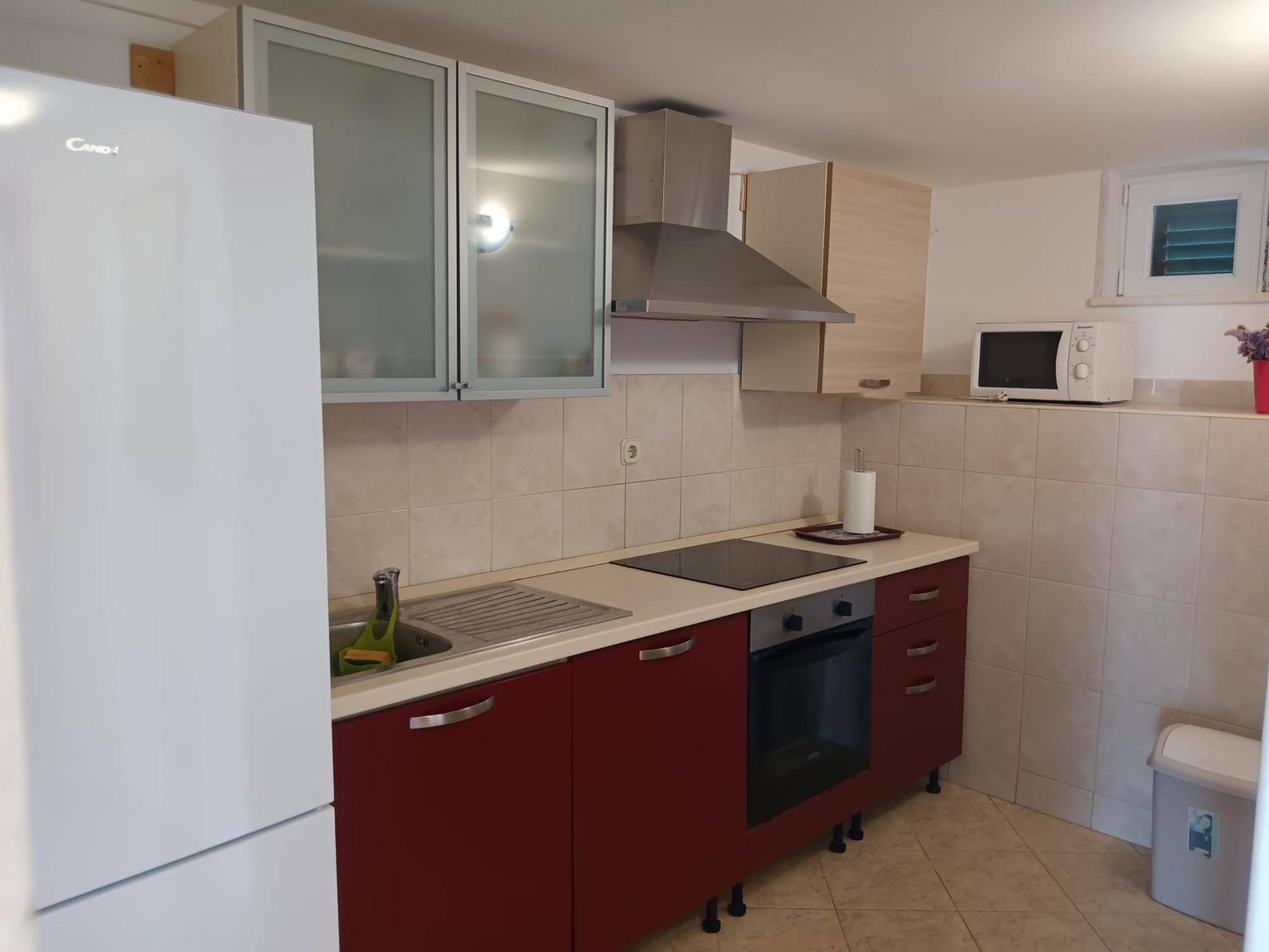 Apartments With A Parking Space Marina, Trogir - 11554 Extérieur photo