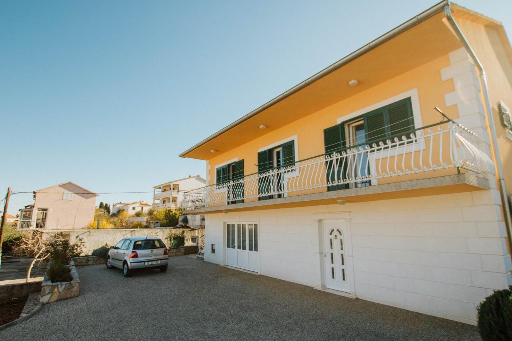 Apartments With A Parking Space Marina, Trogir - 11554 Extérieur photo