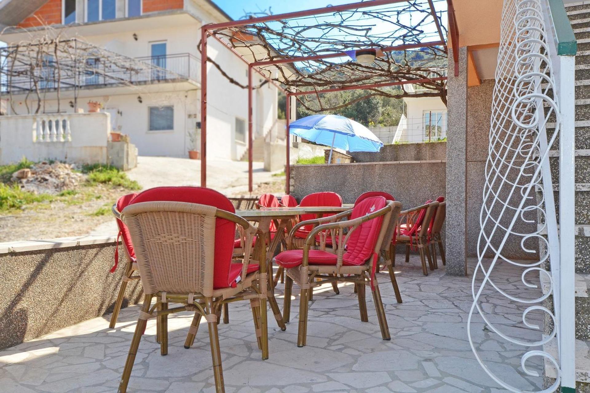 Apartments With A Parking Space Marina, Trogir - 11554 Extérieur photo